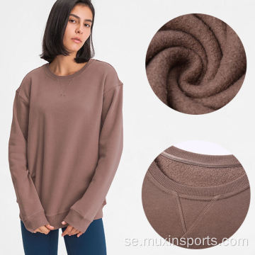 Winter Fleece Hoodie Ladies Pullovers Hoodies